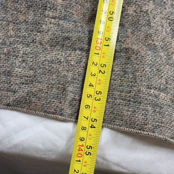 Anthropologie Faded Leopard Print Throw Blanket Winter Warm Casual Lounge - Picture 6 of 8